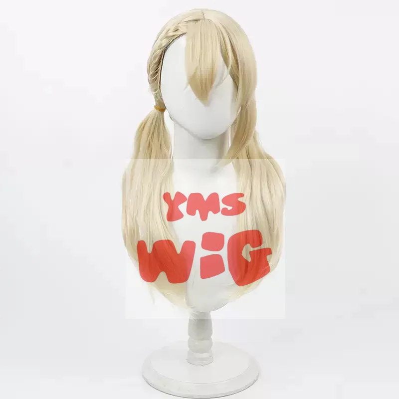 Mato Seihei No Slave Varvara Jelenko Парик для косплея Термостойкие синтетические волосы