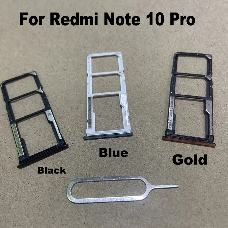 

Лоток для Sim-карты для Xiaomi Redmi Note 10 Pro