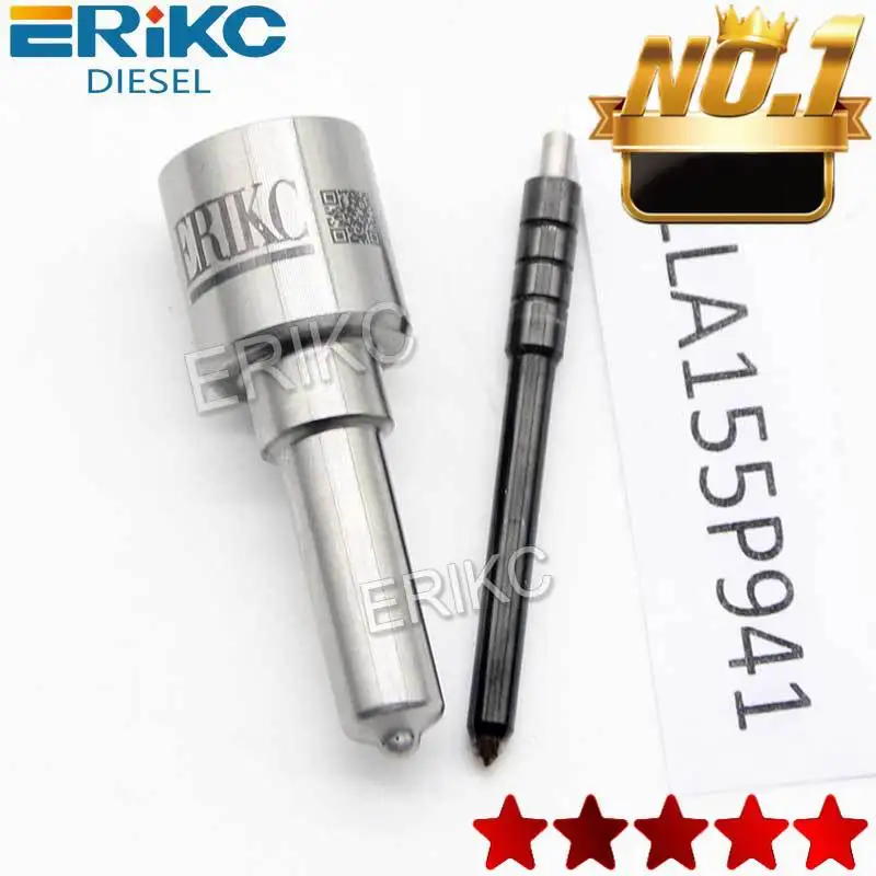 ERIKC DLLA155P941 Форсунка 23670-79015 Дизельный распылитель DLLA 155 P 941 для инжектора Toyota 095000 -6510