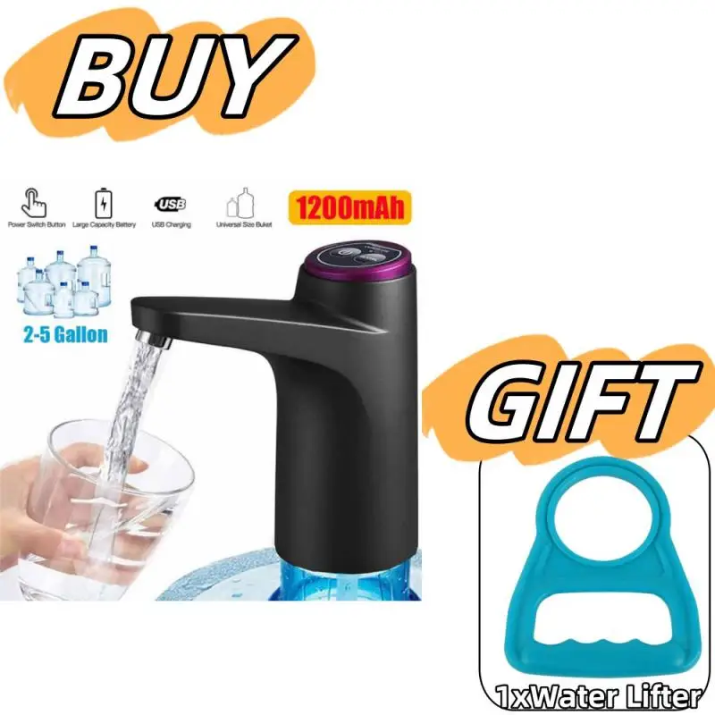 Автоматический Электрический диспенсер для воды помпа с USB-зарядкой 1 комплект