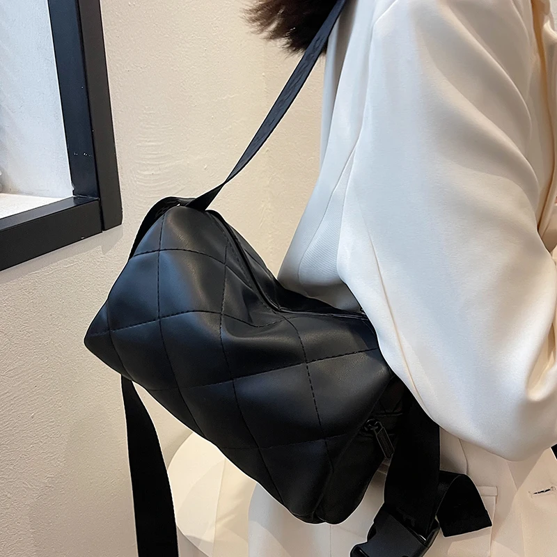 

Дизайнерская женская маленькая сумка через плечо из искусственной кожи, дамские сумочки, мессенджеры для женщин, повседневная женская сумк...