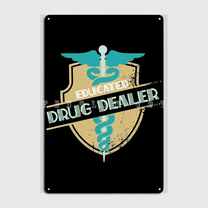 

Medical Doctor Physician Poster Metal Plaque Wall Pub Club Bar Personalized Mural Painting Tin Sign Posters