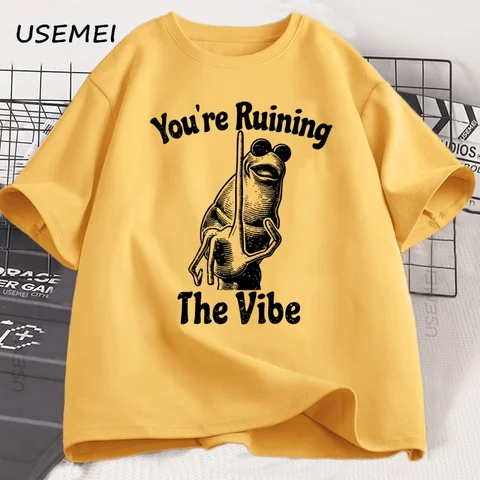 Футболка USEMEI Marcus The Worm You're Ruining The Vibe