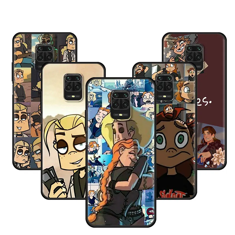 

Cover Case for Xiaomi Note 9S 9 8 8T 7 10 11 11S 11E Pro 5G Bag Capa Armor Phone Soft Official Shell Metal Family Anime Manga
