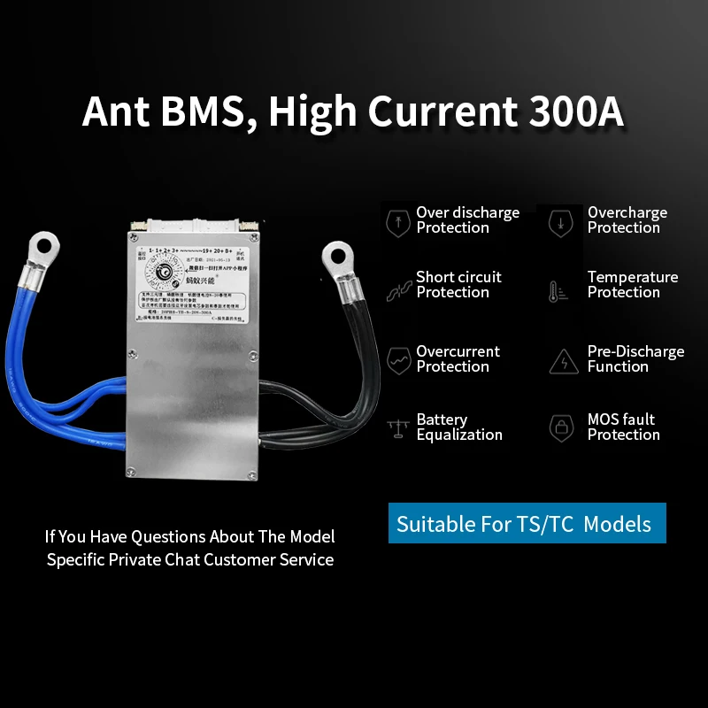 Аккумулятор большой емкости 60 в ач для Super SOCO TS TC Ant BMS прямая замена совместим с