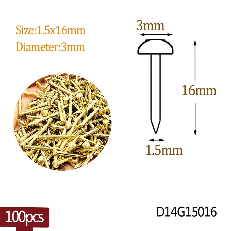 

Бронзовые декоративные гвозди Hothamma