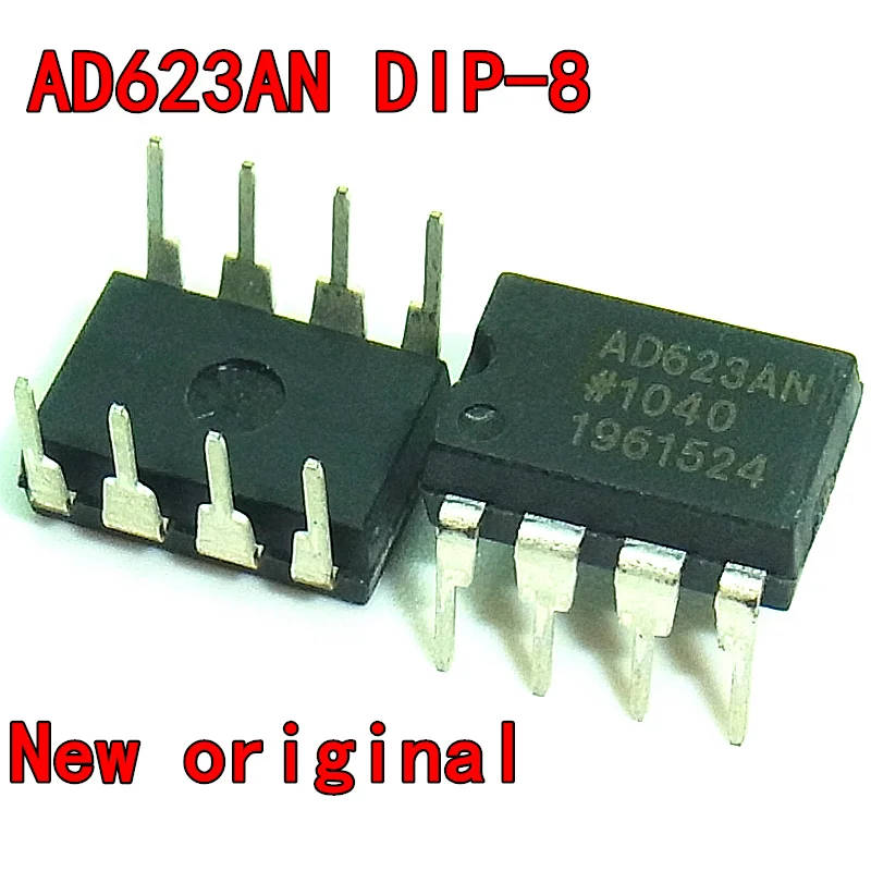 

1 шт./партия AD623ANZ AD623AN AD623 DIP-8 новый оригинальный