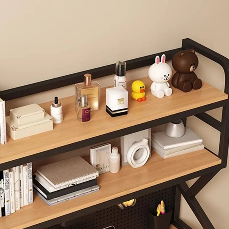 Многофункциональные книжные шкафы Студенческая настольная полка для хранения