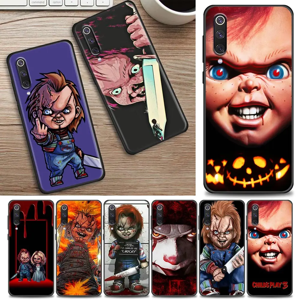 

Horror Chucky Doll Childs Play 3 Mi9T Pro Case For Xiaomi Mi 8 9 9T 10 Lite CC9 10T A2 9SE Cover Mi Note 10 Lite Case Soft Funda