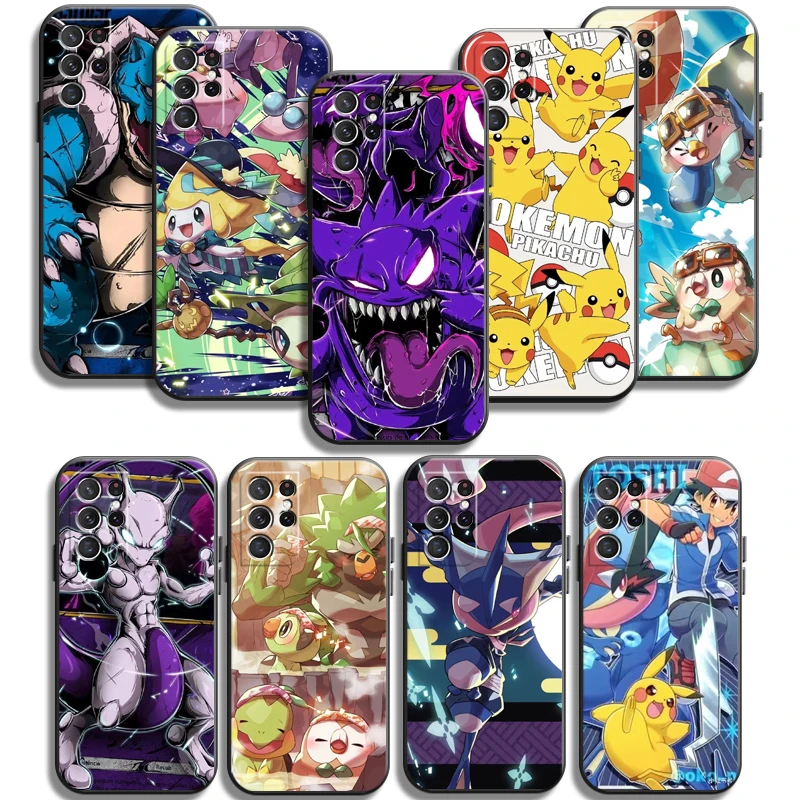 

Pokemon Greninja Phone Cases For Samsung Galaxy S22 Plus S20 S20 FE S20 Lite S20 Ultra S21 S21 FE S21 Plus Ultra Back Cover