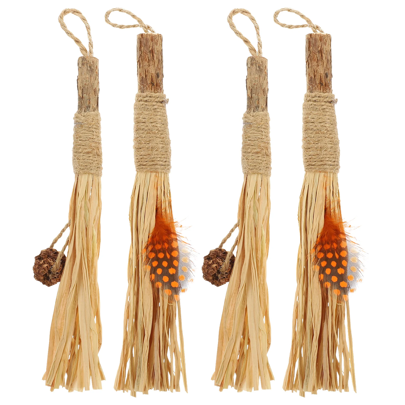 4 шт. серебряная лоза игрушка для кошек жевательные игрушки прорезывания зубов