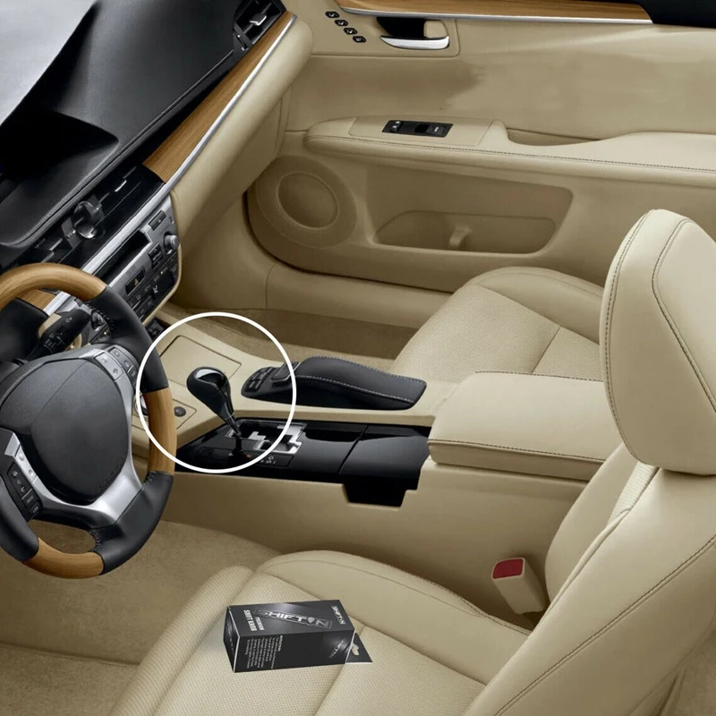 Ручка переключения передач из АБС-углеродного волокна для большинства Toyota Lexus Crown