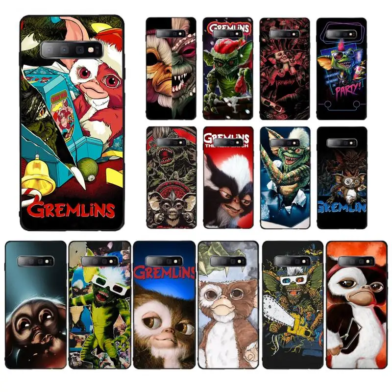 

Disney Cute Gremlins Phone Case for Samsung S10 21 20 9 8 plus lite S20 UlTRA 7edge