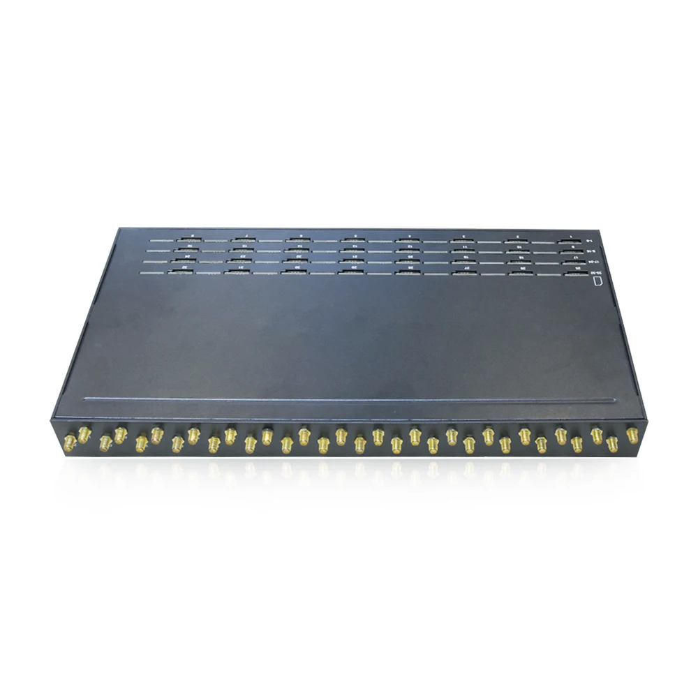 

GSM Modem SIM Bank Voip Gateway SK32-32 SMS Gateway 4G Gateway SIM Box