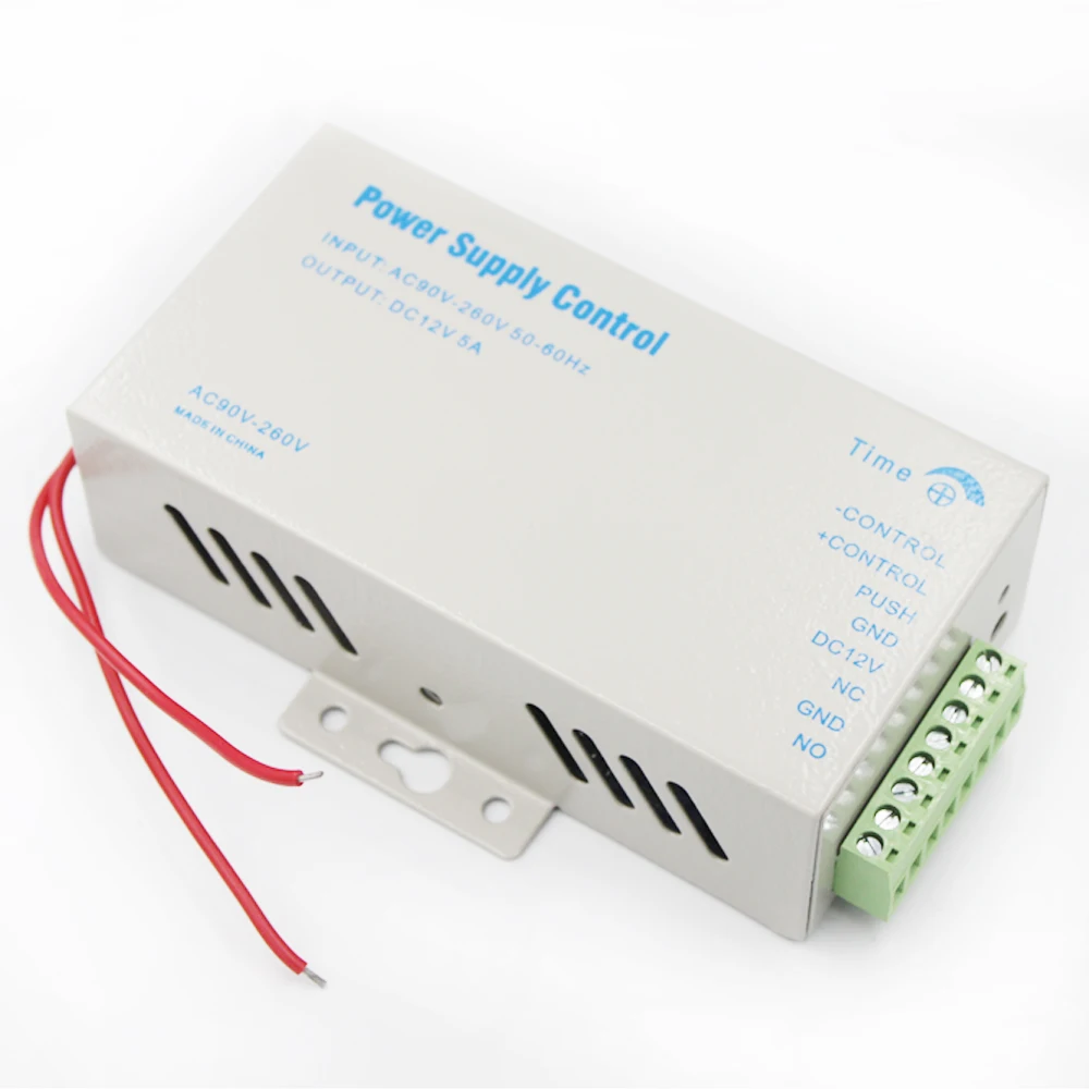 DC12V 5A AC 110 ~ 240V переключатель питания для контроля доступа к двери RFID-системы по