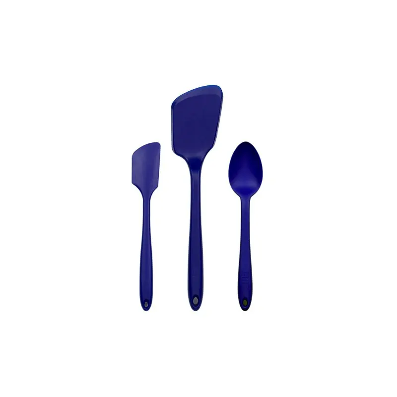 

Mini Tools 3-Piece Set Navy Professional Home Kitchenware Cookware