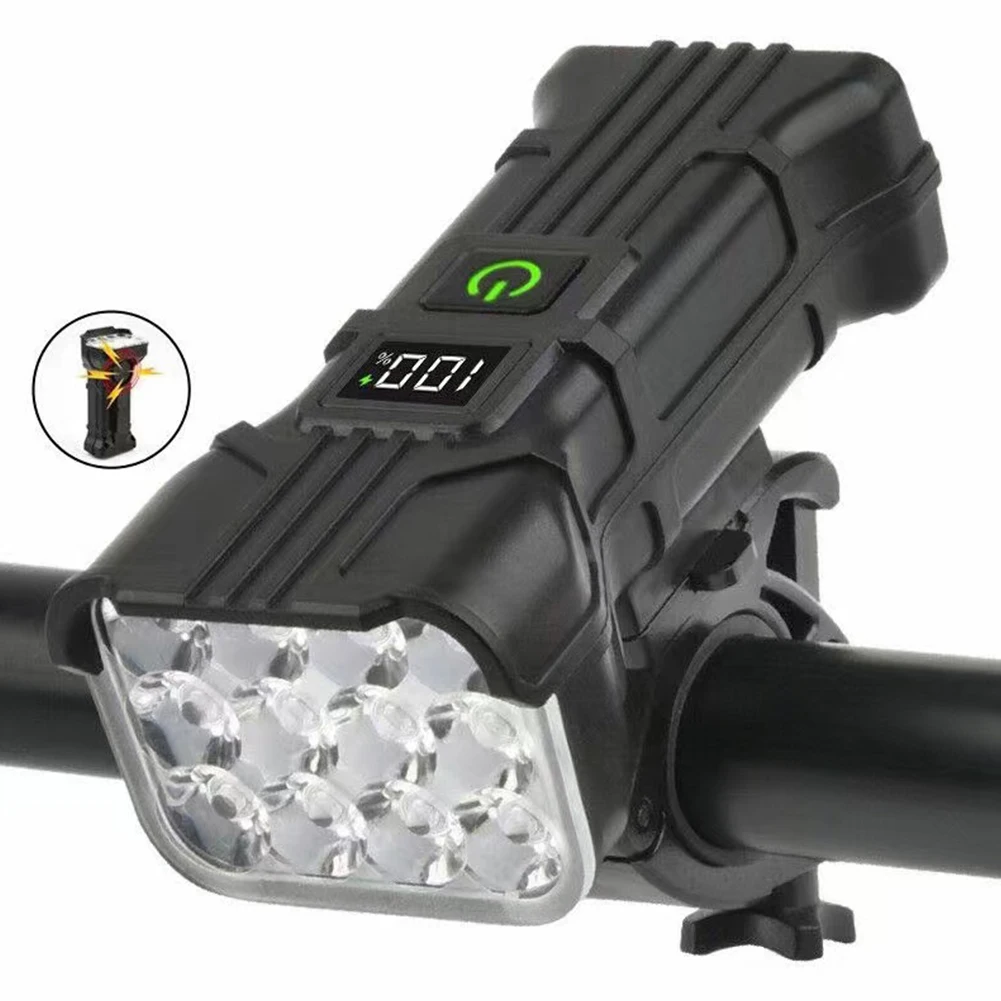 Фара велосипедная с громкостью 900 дБ лм 5 режимов