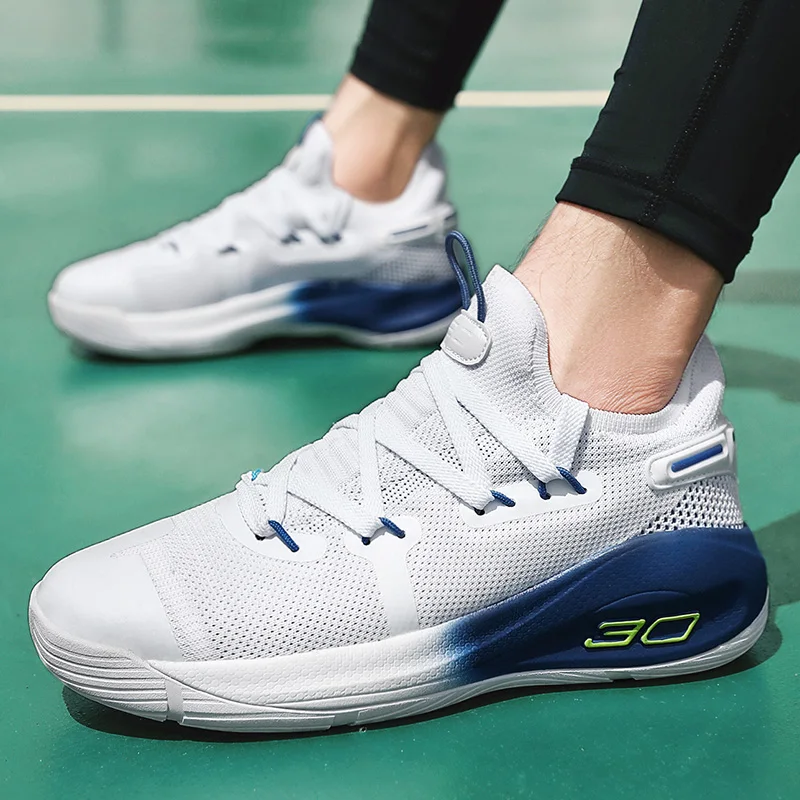 Дышащая уличная спортивная обувь тренировочные баскетбольные кроссовки