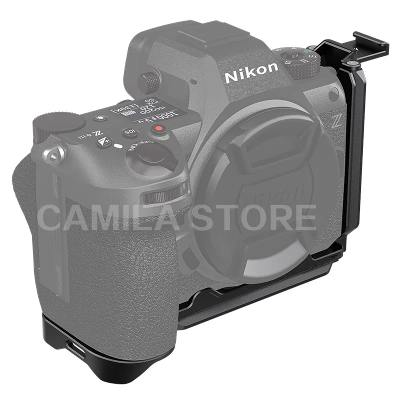 Вертикальная пластина быстрого крепления для камеры Nikon Z6III Z63 Arca-Swiss RRS