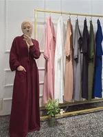 ramadan eid kimono femme musulmane kaftan muslim abaya dubai turkey islam cardigan dress prayer clothes women niqab robe arabe