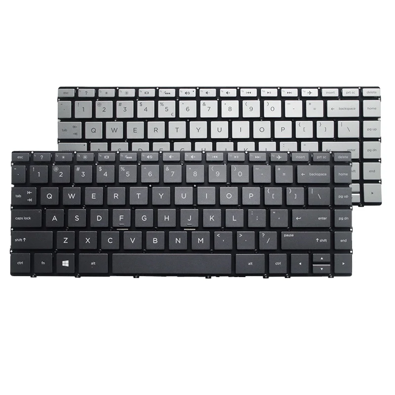 

New Laptop Rreplacement Keyboard Compatible for HP 13-AC 13-AG 13-AF 13-CA TPN-C132 13-AD 13-AH/13-AE/13-BF