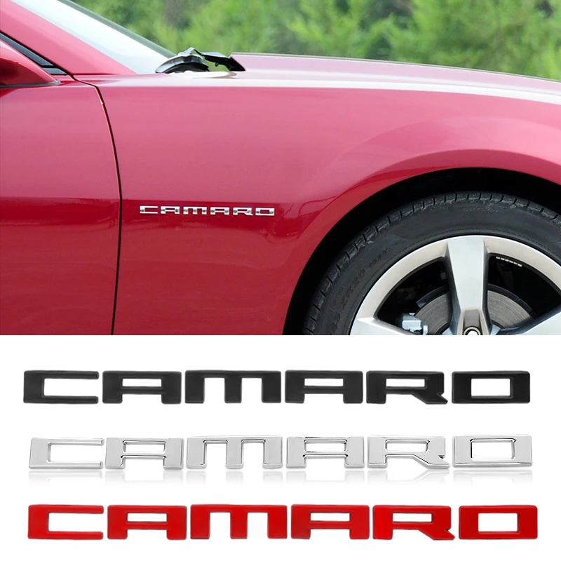 

Автомобильный значок для Chevrolet Camaro, 23x1,5 см