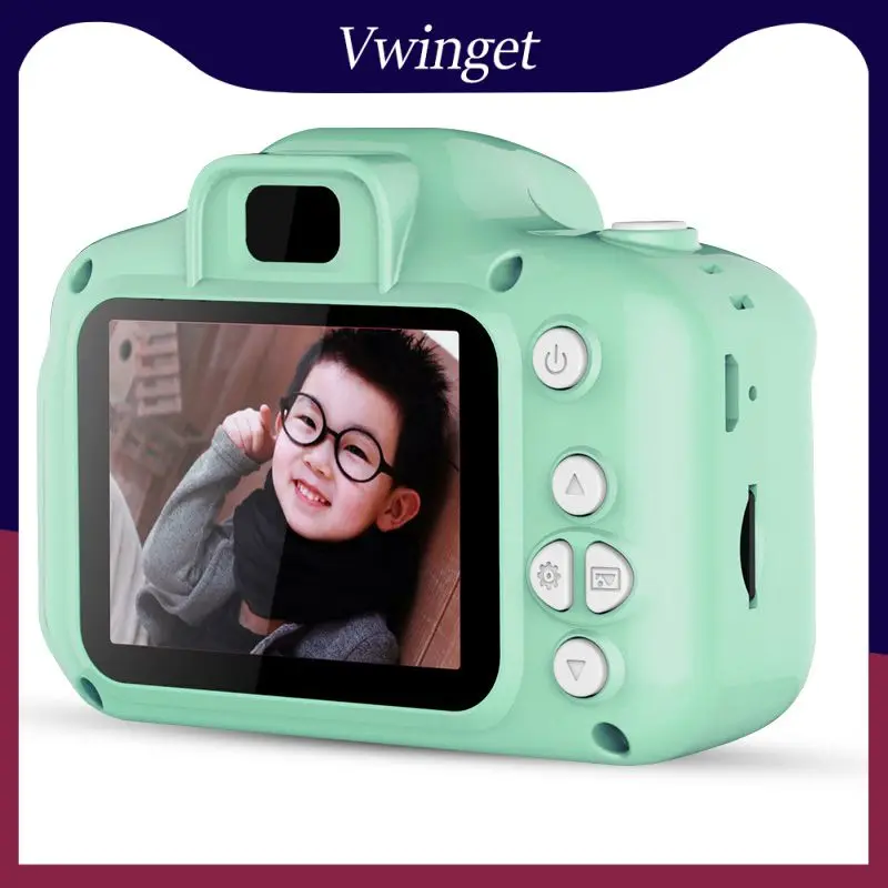 

Video Camera Vintage 2.0inch Children Camera Photography 1080p Mini Camera Kids Gift Toys Boy Girl Gift Camcorder Hd Screen Mini