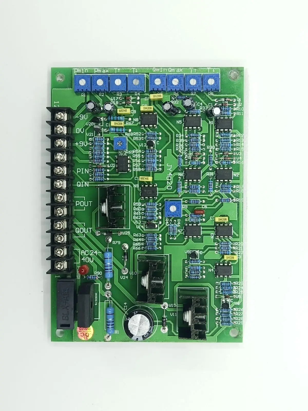 

Двойная пропорциональная плата усиления JY4010, пропорциональный контроллер клапана, гидравлическая плата усиления, регулировка переключателя
