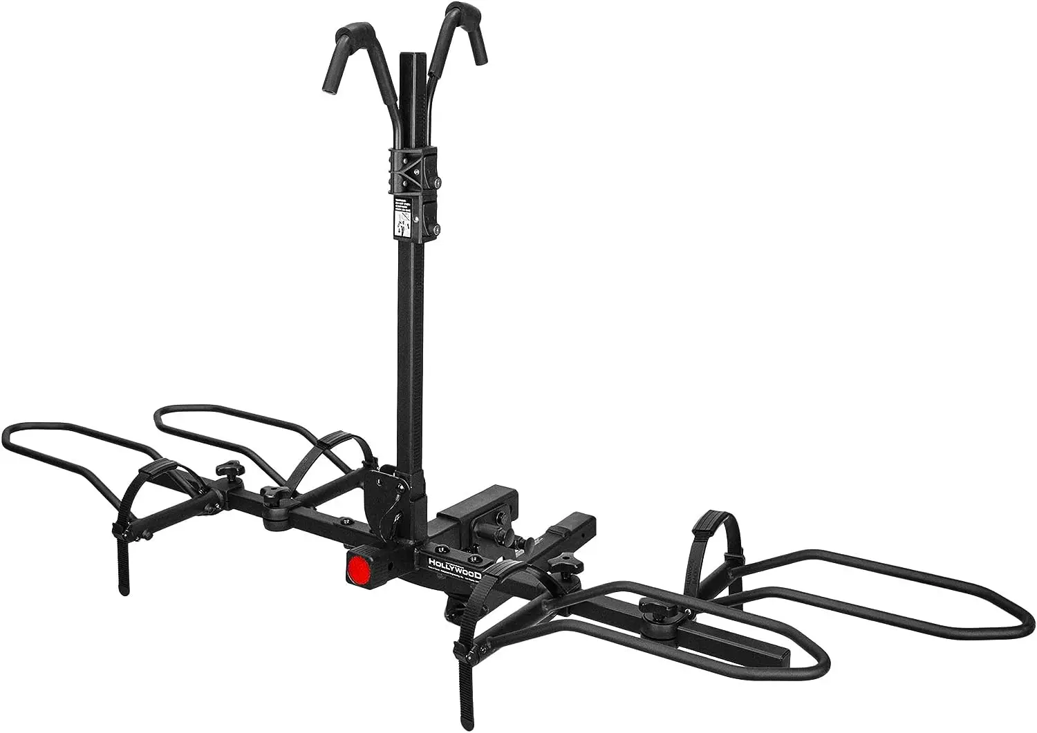 

Sport Rider 2" Hitch Bike , Carries 2 Bikes up to 80 lbs Each for Standard, Fat Tire and Bicycles - Heavy Duty, Foldable Eb