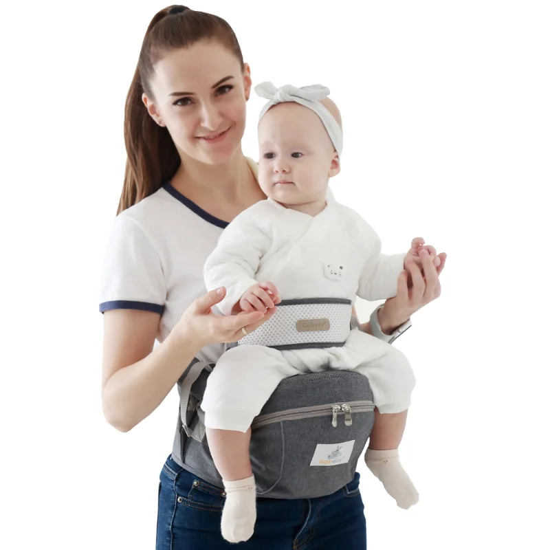 

Baby Hip Seat Carrier Newborn Ergonomic Waist Stool, Baby Sling Hold Waist Belt Holder Hipseat Backpack Home Travel Accessories