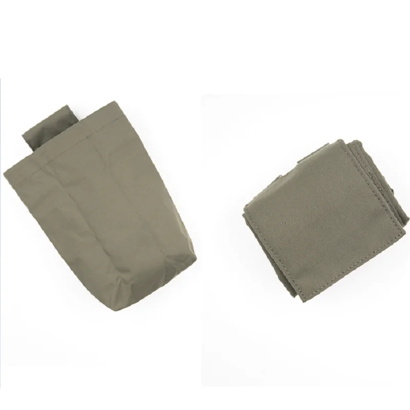 Outdoor Sports Mini Folding Recycling Bag Tactical Sundry Bag Roll-Up MC Raw Material