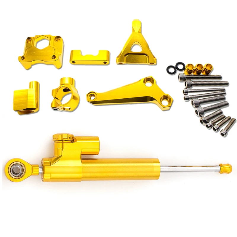 Z300 Z250 2015 2016 мотоциклетный стабилизатор рулевого управления демпфер Монтажный