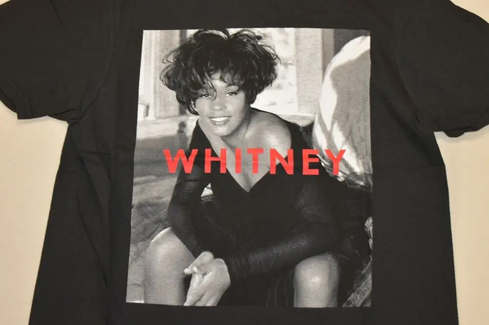 Мужская рубашка Whitney Houston с портретом сидения новинка S M L XL 2XL