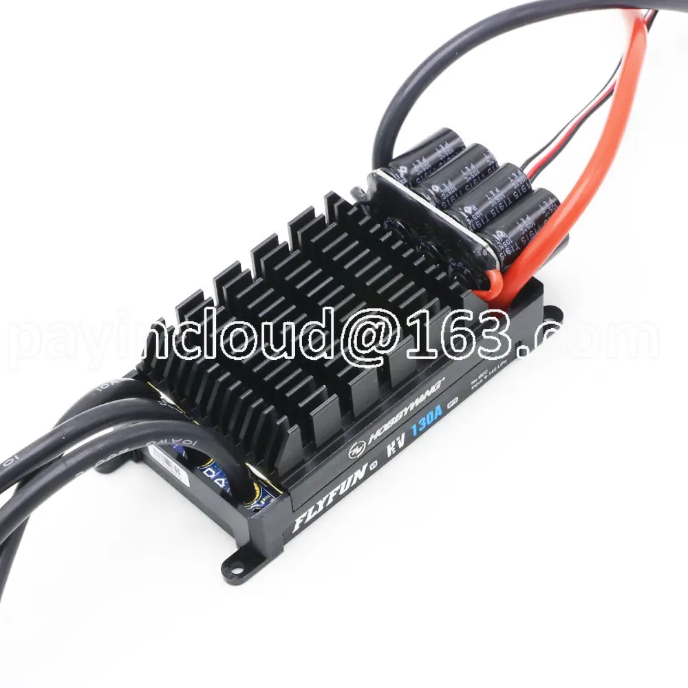 Контроллер скорости Hobbywing FlyFun 130A/160A HV OPTO V5 6-14S Lipo Brushless ESC No BEC с Део для радиоуправляемых летательных аппаратов квадрокоптеров Контроллер скорости Hobbywing FlyFun 130A/160A HV OPTO V5 6-14S Lipo Brushless ESC No BEC с Део для радиоуправляемых летательных аппаратов квадрокоптеров