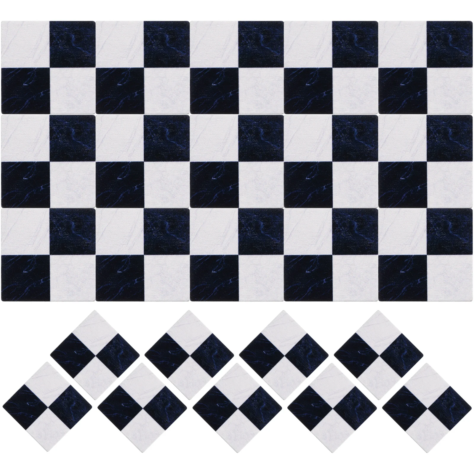 27 шт. детский имитация деревянного пола мини-диван кукольный домик миниатюрная