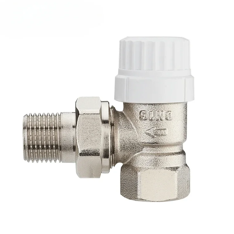 Byelearn DN15 дешевый хорошее качество Китай угловой клапан отопления подводный замок