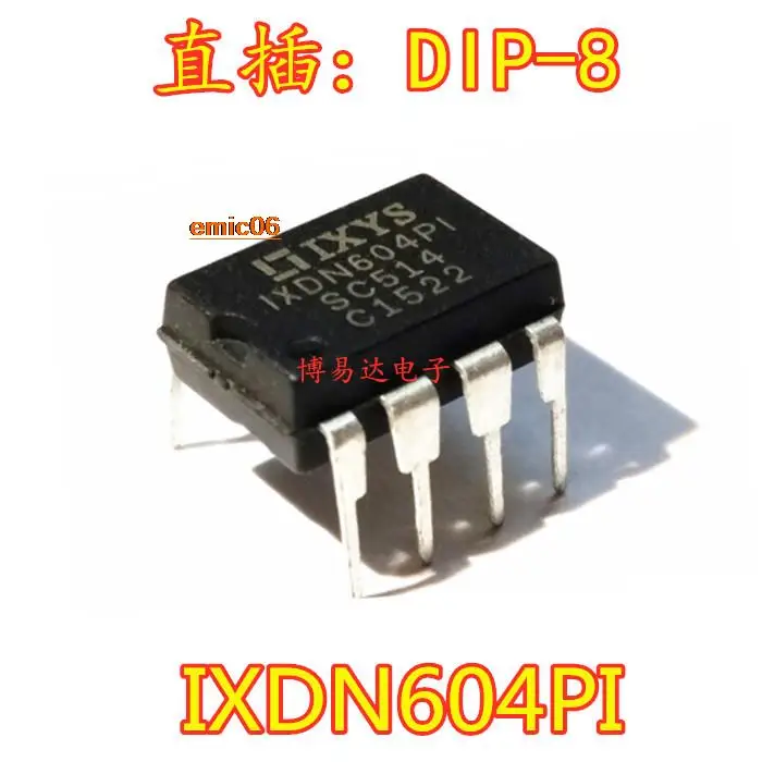 5 шт., IXDN604PI MOS DIP-8 IXDN604P
