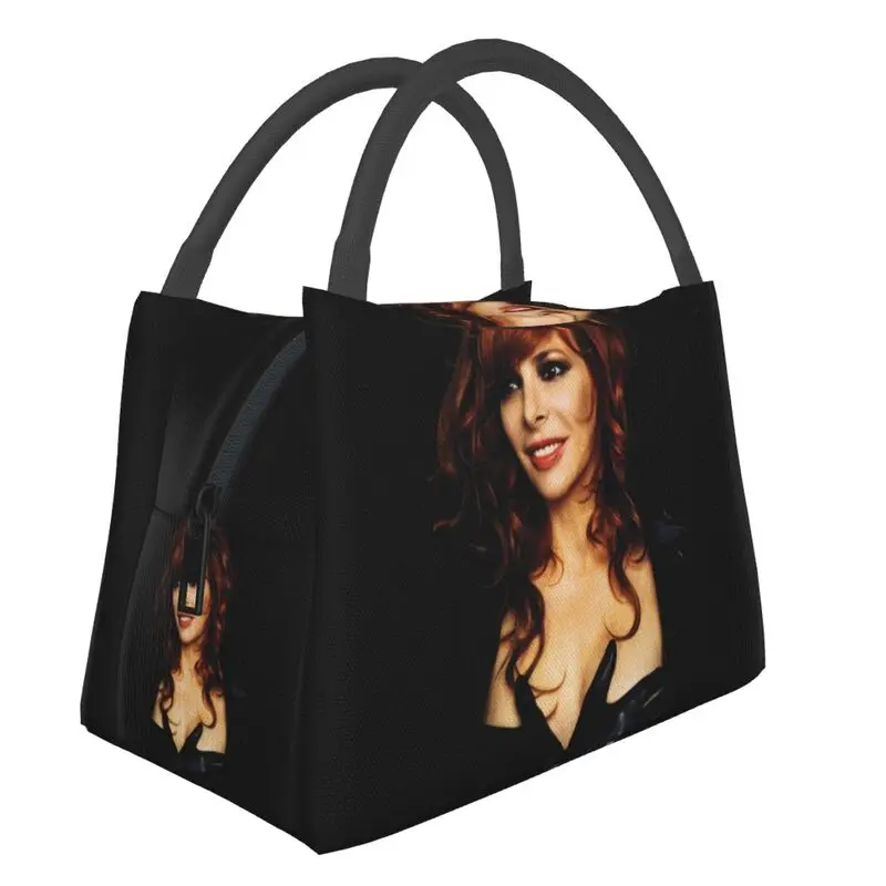 

Изолированные ланч-пакеты Mylene для женщин, портативный термоохладитель для еды, рабочая дорожная сумка для хранения свежих фруктов