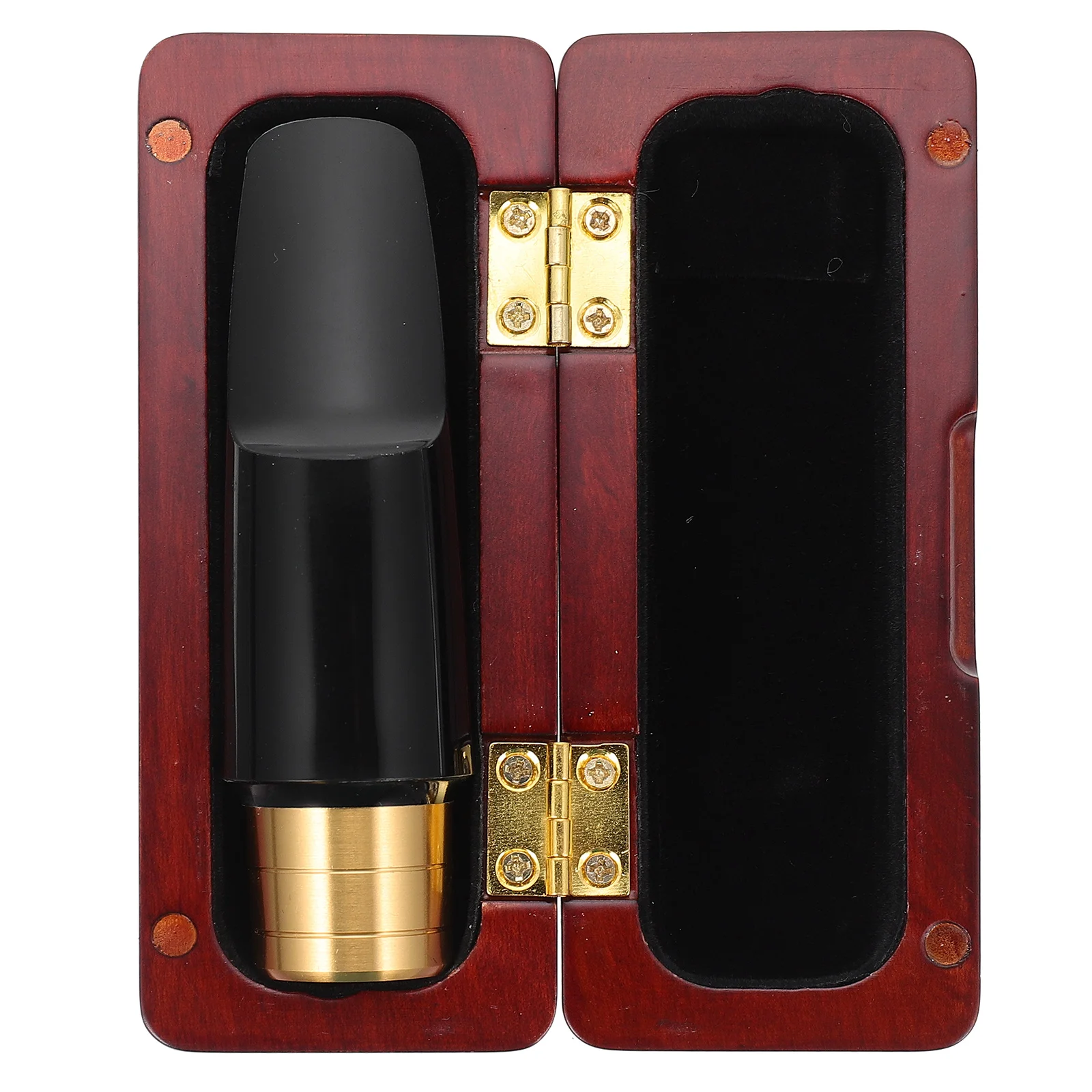 

1 Set Alto Saxophone Mouthpiece Practical Metal Essential Saxophone Head Replacement