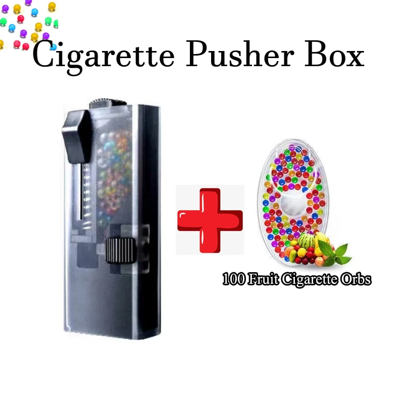 

100 шт. мята смешанный вкус курительные бусины свежий дыхание фрукты сигарета всплывающая капсула портативная коробка для курения аксессуар...