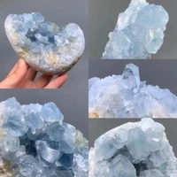 1pcs madagascar lapis lazuli natural mineral crystal ore specimen nature stone gem stone ornaments ornamental decorate