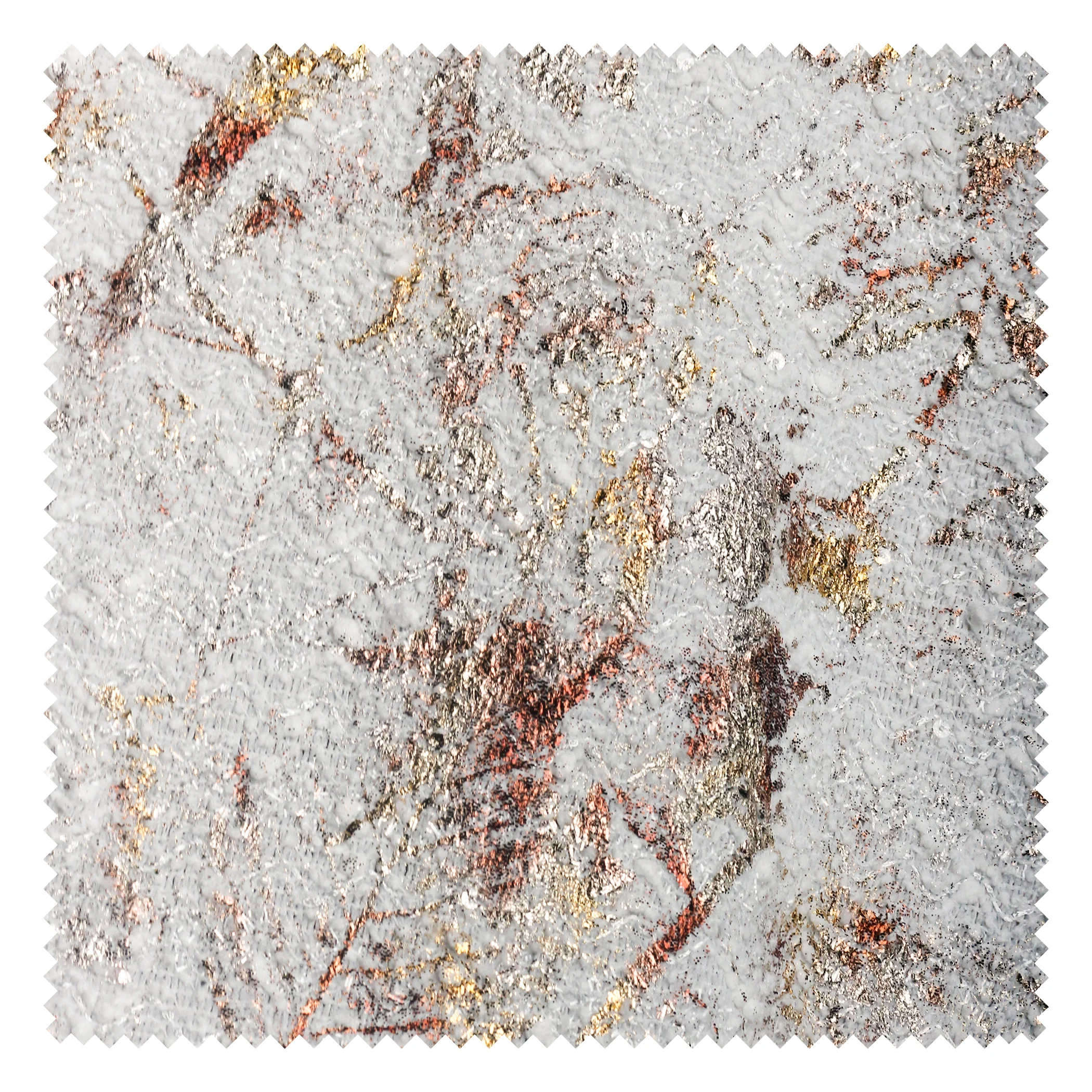 

Leaves Woolen Cloth Distressed and Reconstructed Texture DIY Clothing Coat Skirt Bag Designer Fabric