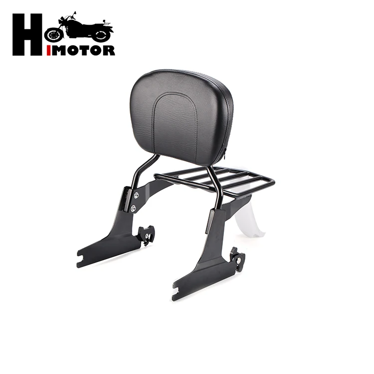 

HiMotor new detachable backrest sissy bar for harley softail deluxe 2005-UP