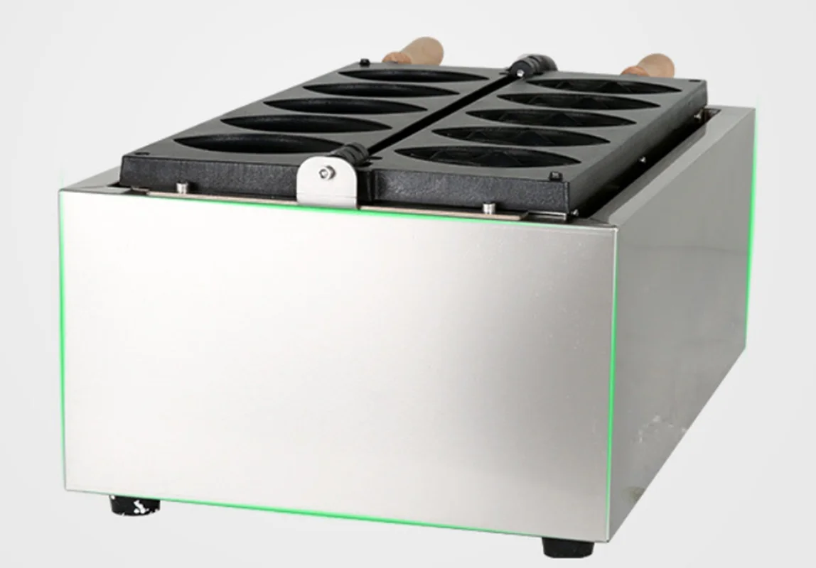 new design taiwan commercial electric girls lily waffle making machine 5pcs mini woman waffle snack maker kitchen appliance free global shipping