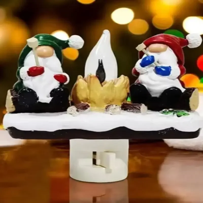 Прикроватная лампа с капюшоном в виде карлика атмосферный светильник огни пигме