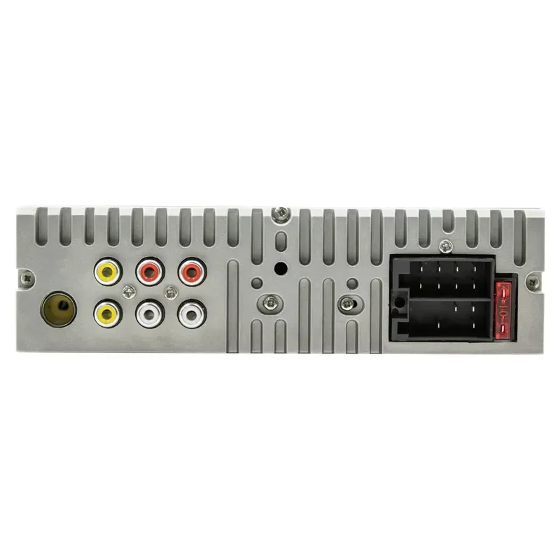 Фото Горячая новинка 2026: Автомагнитола BQCC 1DIN с DVD, FM/AM/RDS радио, Bluetooth, регулировкой звука, USB/AUX входом, TF, защитой от перенапряжения и внешним дисплеем №5