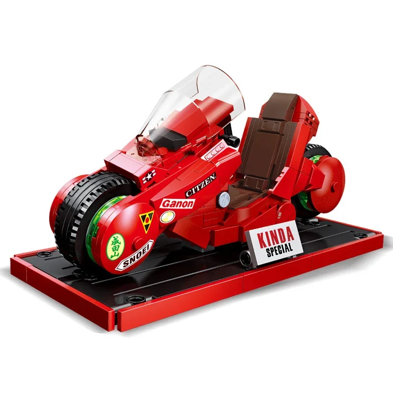 Конструктор мотоциклы Akira Jintian