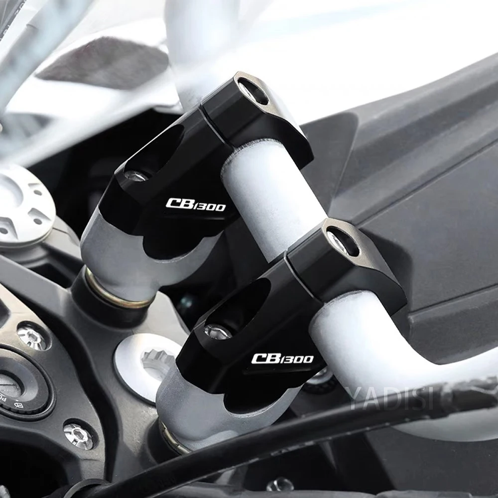 Для HONDA CB1300 CB 1300 C B1300 cb1300 подъемник Руля Мотоцикла крепление ручки зажим адаптер