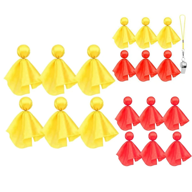 

Флаг штрафа AT69 -6 шт., флаги для футбола, флаг футбольного судьи, спортивный веер, флаги для выкидывания, аксессуар Вечерние