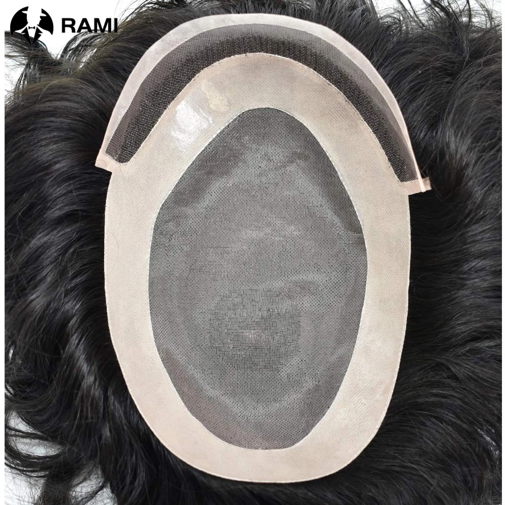 Рисунок 2 - Прочный мужской парик из моно и полиуретана